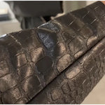 Sienna Croc-Embossed Jacket