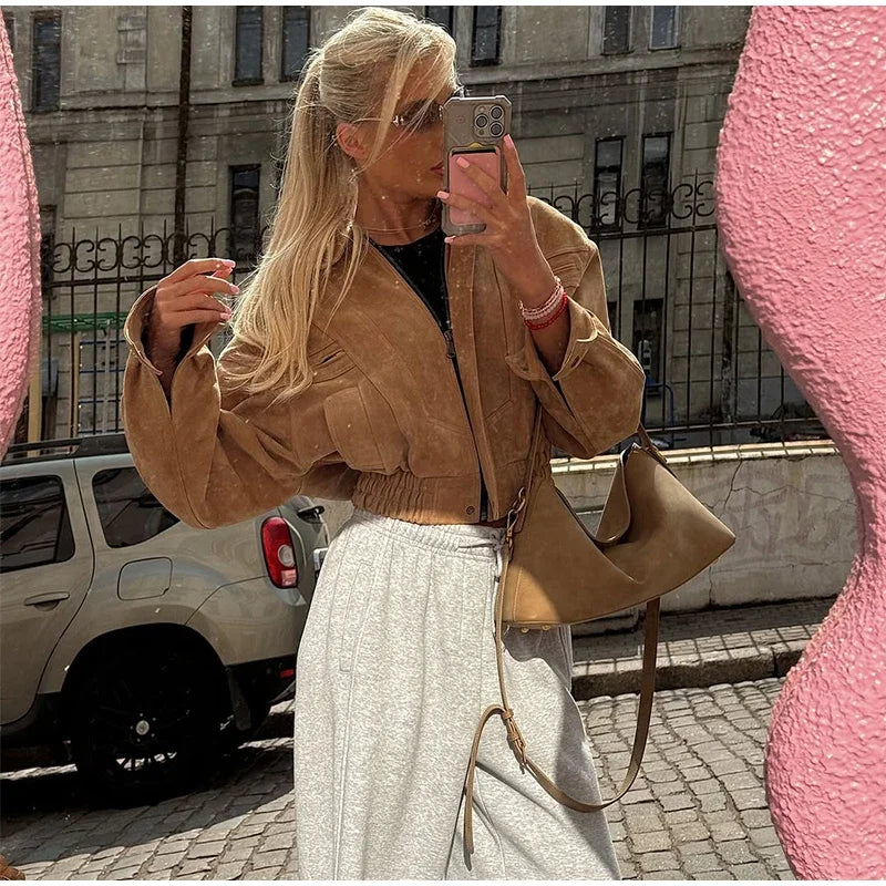 Quinn Cropped Jacket