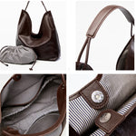 Noemi Leather Hobo Bag
