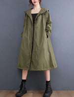 Maren Hooded Utility Coat