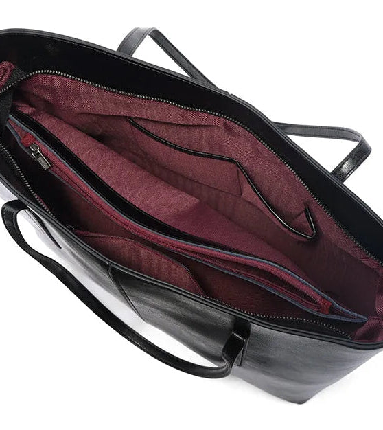 Sutton Leather Tote