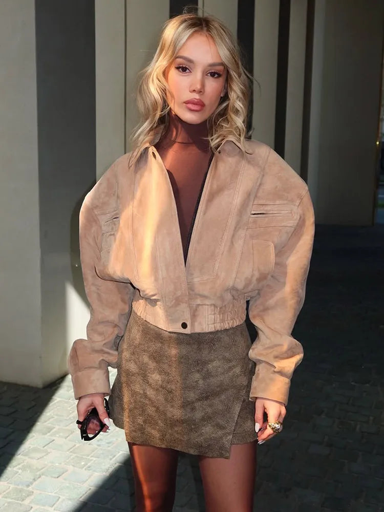 Quinn Cropped Jacket