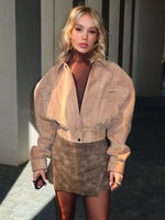 Quinn Cropped Jacket