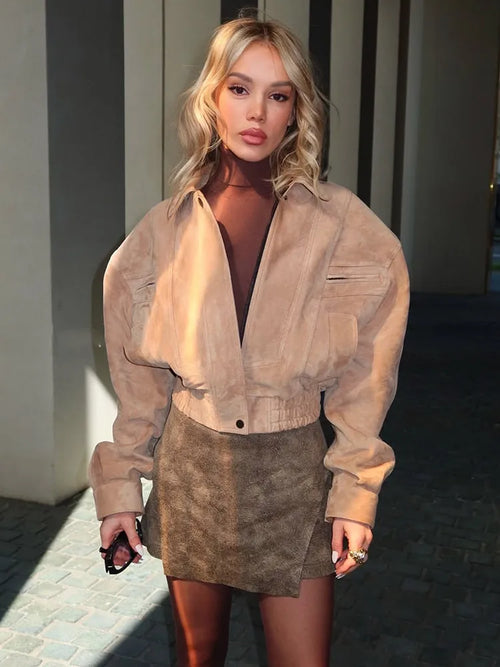 Quinn Cropped Jacket