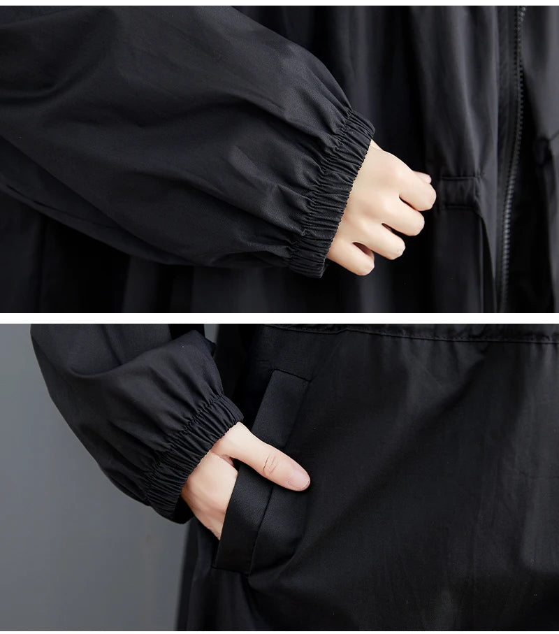Maren Hooded Utility Coat