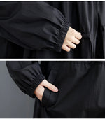 Maren Hooded Utility Coat