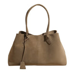 Amara Suede Shoulder Bag