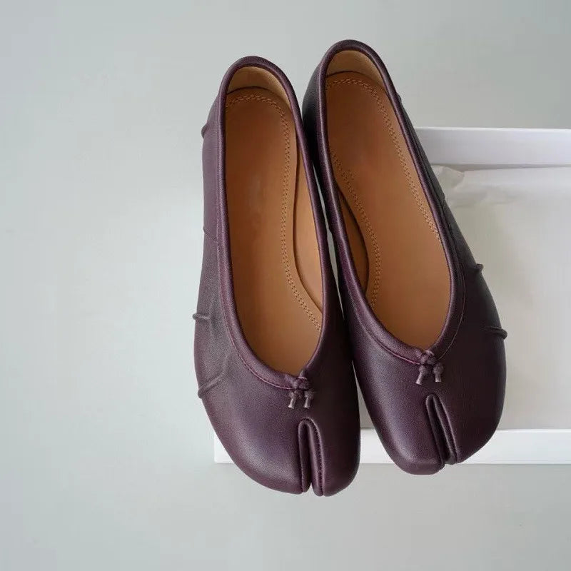 Mirelle Split-Toe Ballet Flats