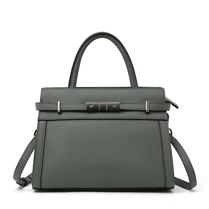 Siena Structured Leather Bag