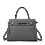 Siena Structured Leather Bag