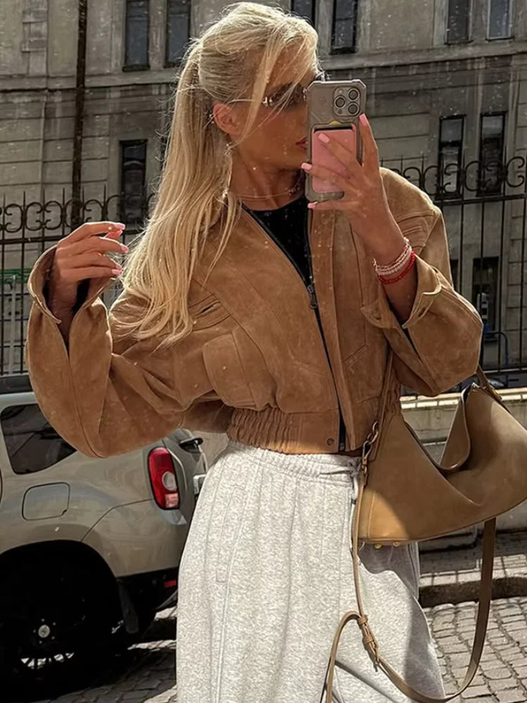 Quinn Cropped Jacket