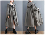 Maren Hooded Utility Coat
