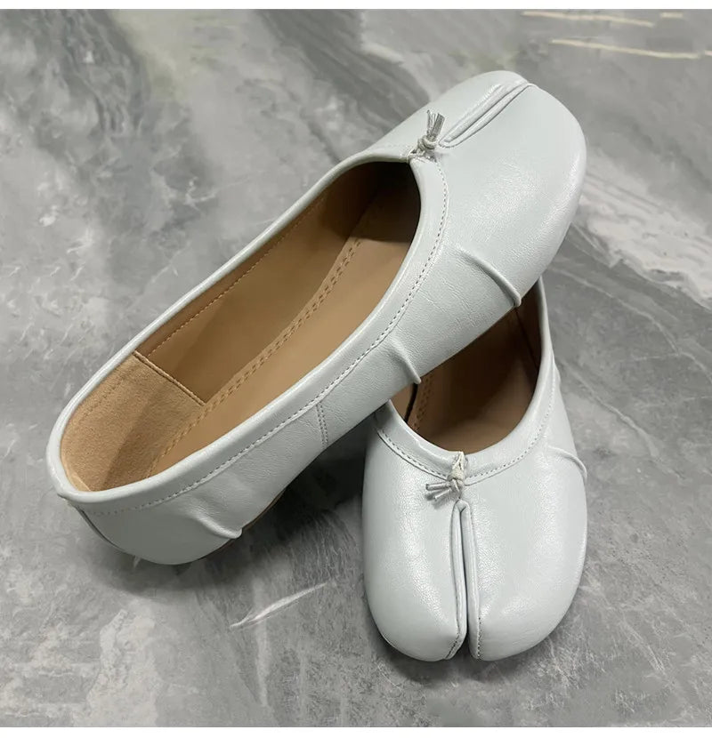 Mirelle Split-Toe Ballet Flats