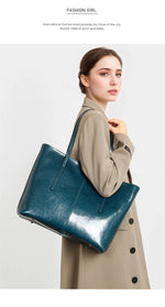 Sutton Leather Tote