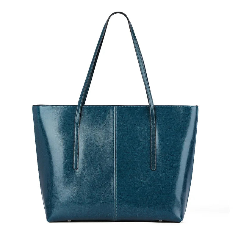 Sutton Leather Tote