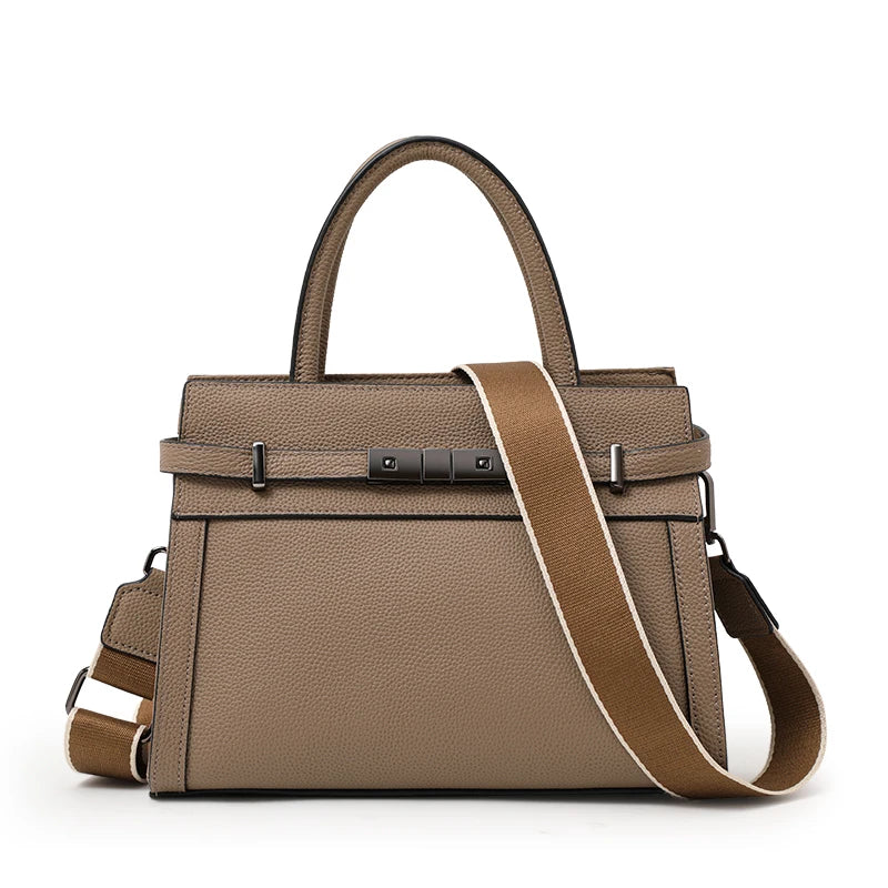 Siena Structured Leather Bag