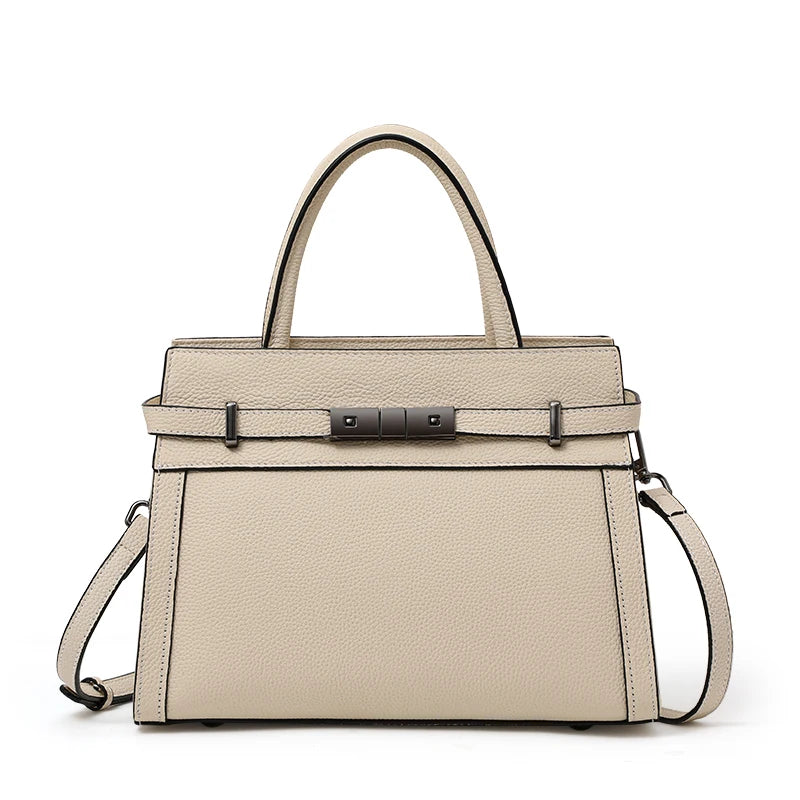 Siena Structured Leather Bag