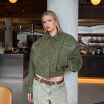Quinn Cropped Jacket