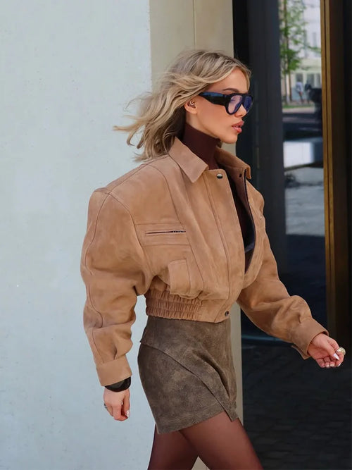 Quinn Cropped Jacket