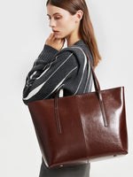 Sutton Leather Tote