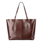 Sutton Leather Tote