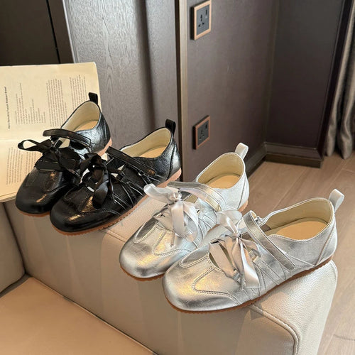 Celeste Bow Ballet Flats