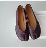 Mirelle Split-Toe Ballet Flats