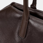 Virelle Leather Tote Bag