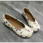Mirelle Split-Toe Ballet Flats