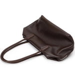 Virelle Leather Tote Bag