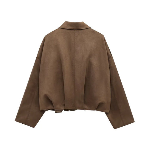 Camille Suede Jacket
