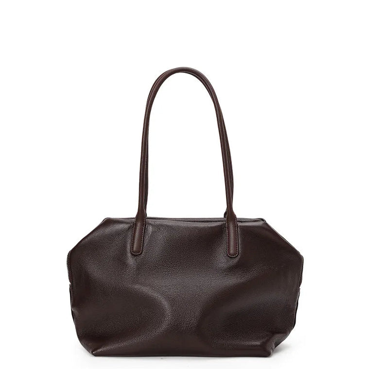 Virelle Leather Tote Bag