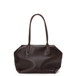 Virelle Leather Tote Bag