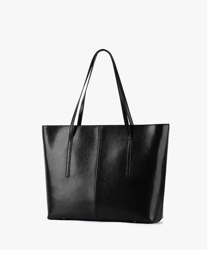 Sutton Leather Tote