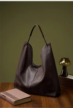 Noemi Leather Hobo Bag