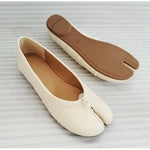 Mirelle Split-Toe Ballet Flats
