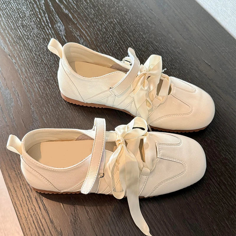 Celeste Bow Ballet Flats