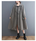 Maren Hooded Utility Coat