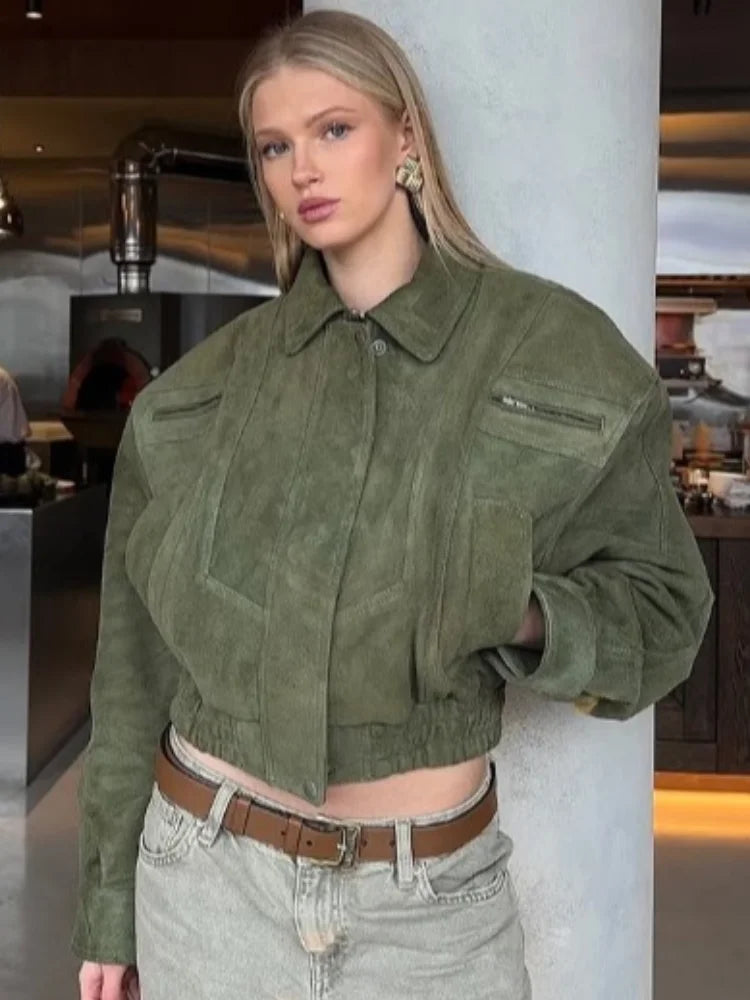 Quinn Cropped Jacket