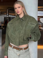 Quinn Cropped Jacket
