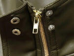 Arden Cropped Moto Jacket