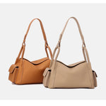 Aveline Leather Shoulder Bag