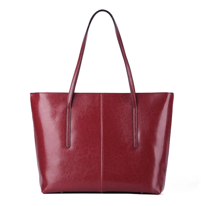 Sutton Leather Tote