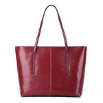 Sutton Leather Tote