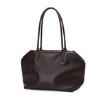 Virelle Leather Tote Bag
