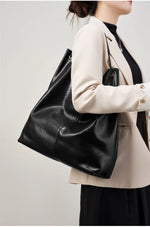 Noemi Leather Hobo Bag