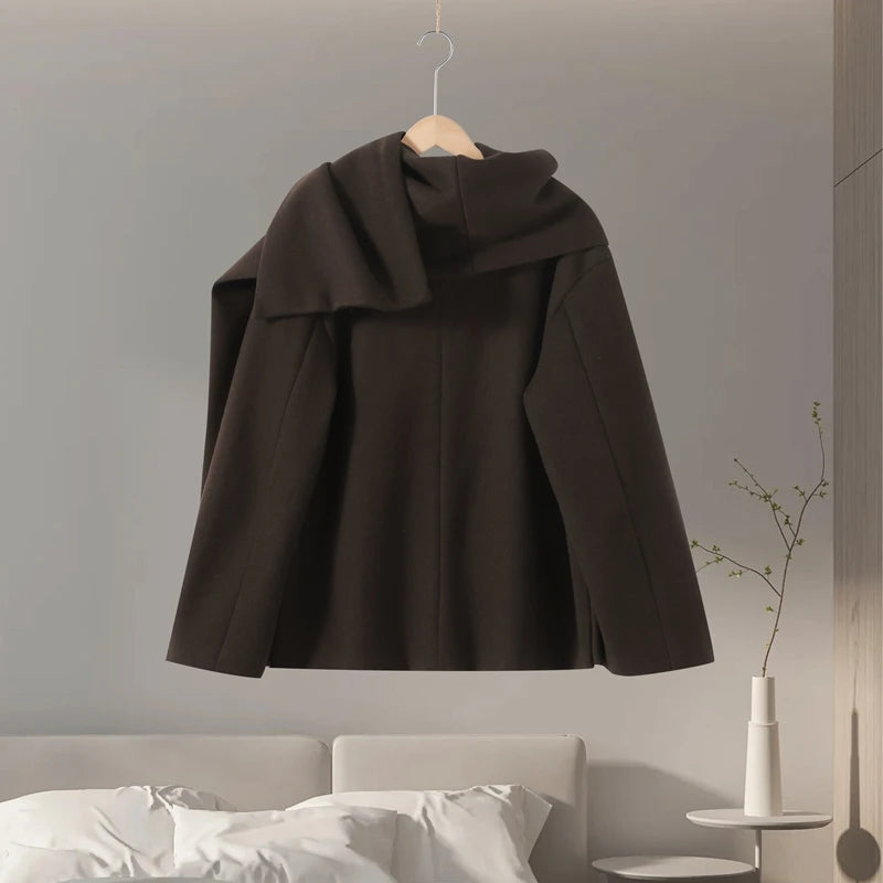Marlow Scarf Jacket