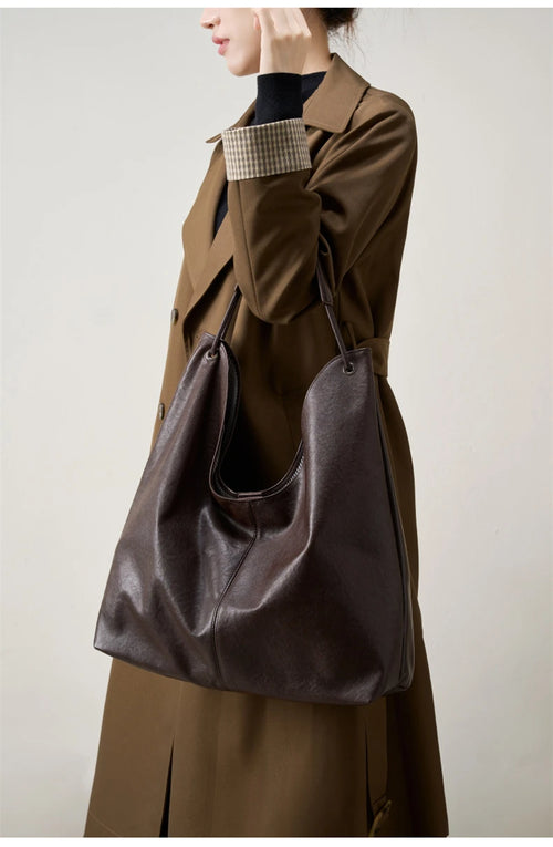 Noemi Leather Hobo Bag