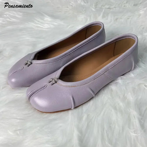 Mirelle Split-Toe Ballet Flats