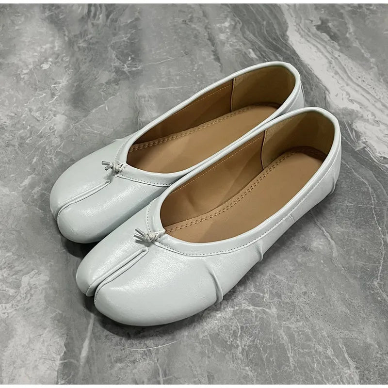Mirelle Split-Toe Ballet Flats